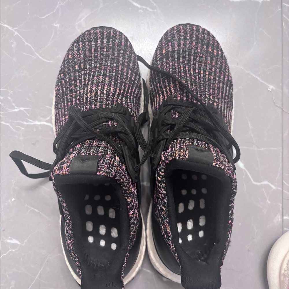 adidas Women's Sneakers - Black and Pink